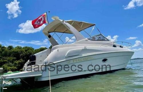 Regal 2960 tekniske specifikationer og anmeldelser